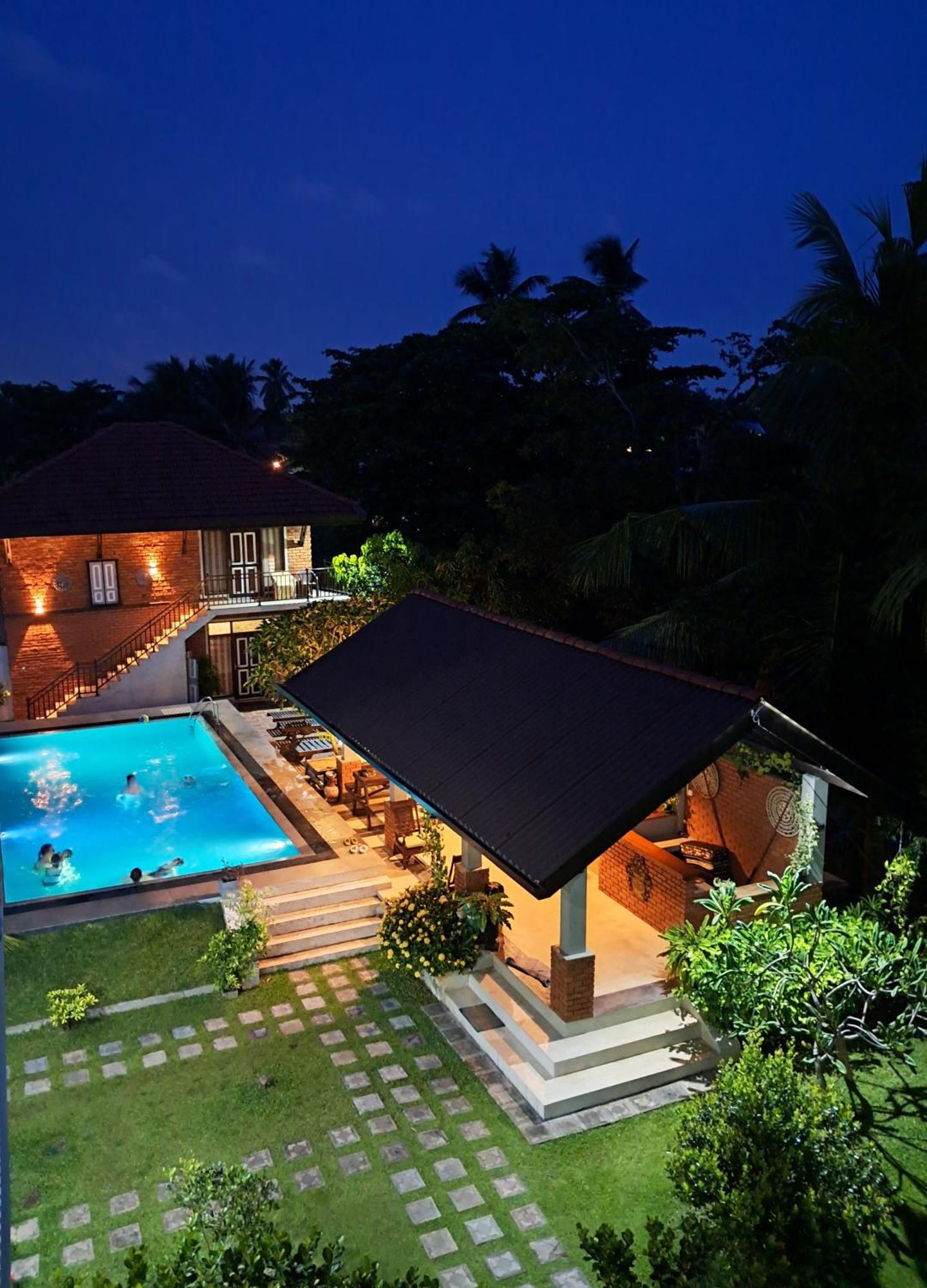 Green Wood Villa Negombo Exterior foto