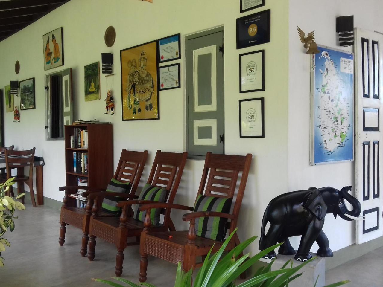Green Wood Villa Negombo Exterior foto