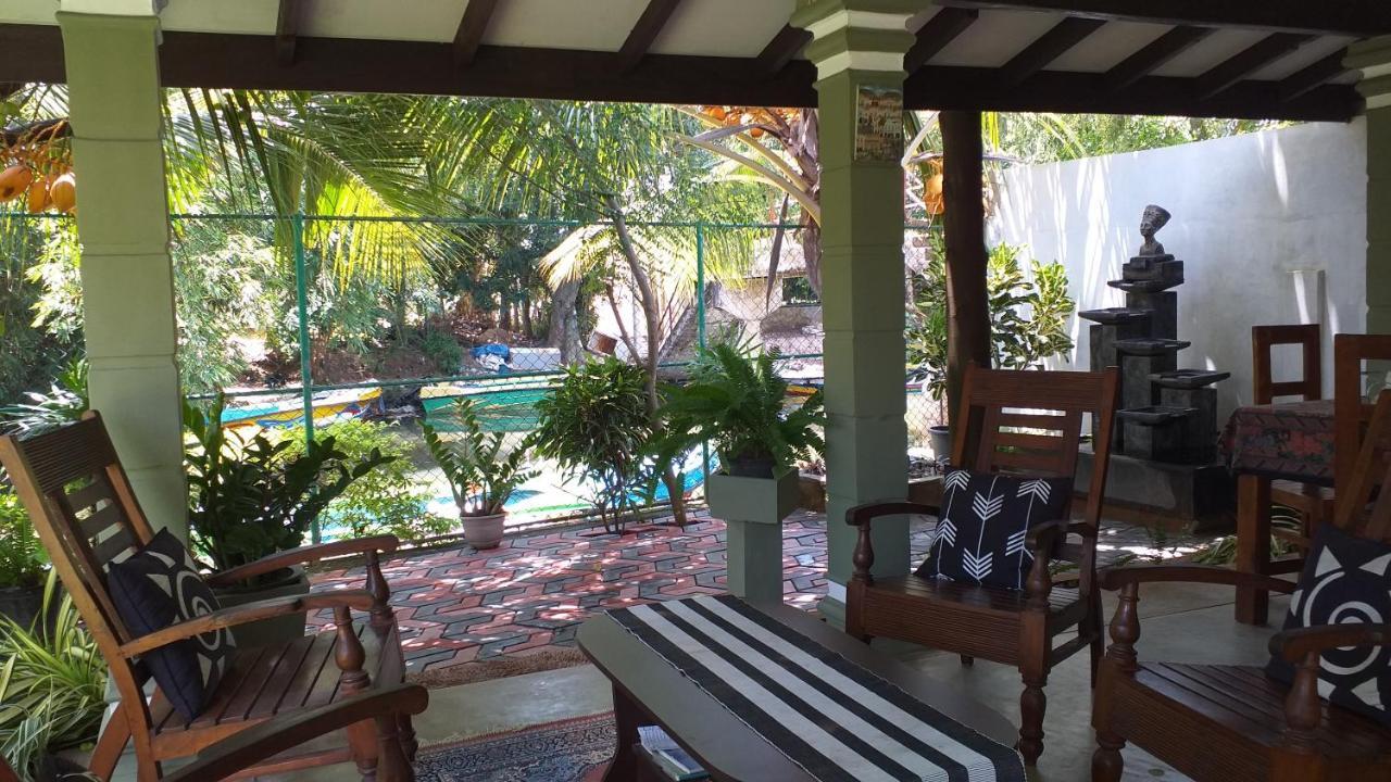 Green Wood Villa Negombo Exterior foto